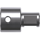 BDS Adapter voor kernboor m. Quick-In-Schacht, 19 mm incl. 1 uitwerper