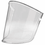 3M Versaflo Visor, Polycarbonate, Uncoated, M-925