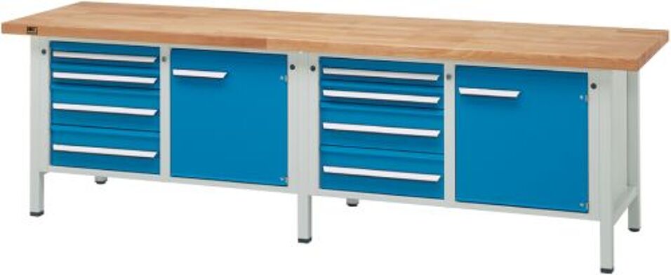 Product afbeelding Kastwerkbank model 131 840mm, 40mm-blad