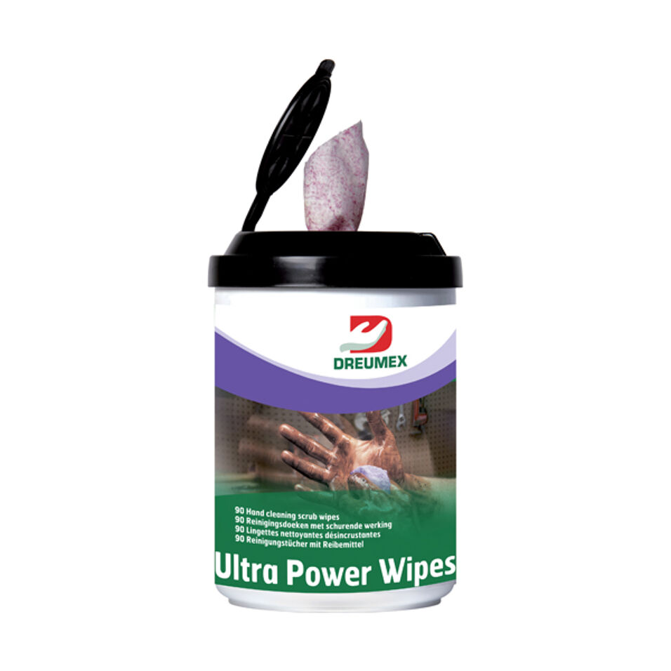 Product afbeelding Dreumex Ultra Power Wipes bus a 90 stuks