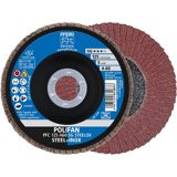 Pferd POLIFAN-lamellenslijpschijf- PFC 125 A 60 SG STEELOX