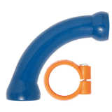 Loc-Line Slangbochten-set 90gr. 1/2 8-delig