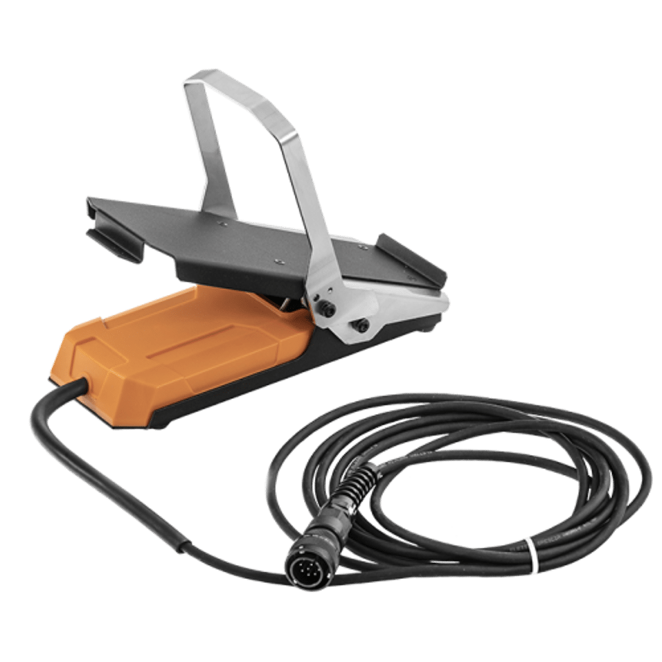 Product afbeelding Kemppi voet-afstandsbediening bedraad FR43