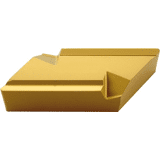 Format ISO-wisselplaat KNUX 160405R-F PM9035