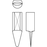 GFS HSSE Reservemes voor cirkelsnijder type 00/00A5