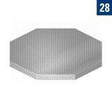 Demmeler 3d-werktafel okto SW 3000x200mm