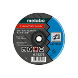 Metabo afbraamschijf staal  125x6,0x22,2 Flexiamant super
