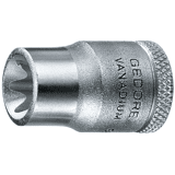 Gedore Dopsleutel TX 30 3/8 E8