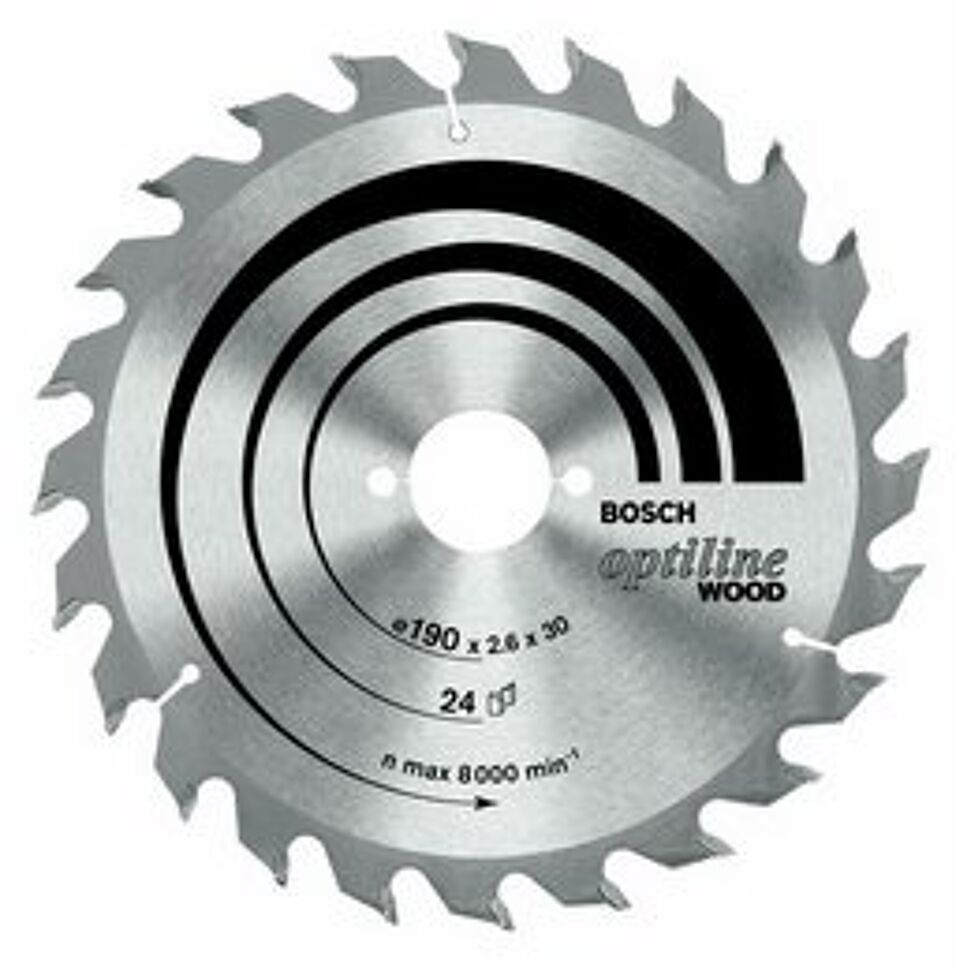 Product afbeelding Bosch hm zaag opti  130 x20 x2,4 30t