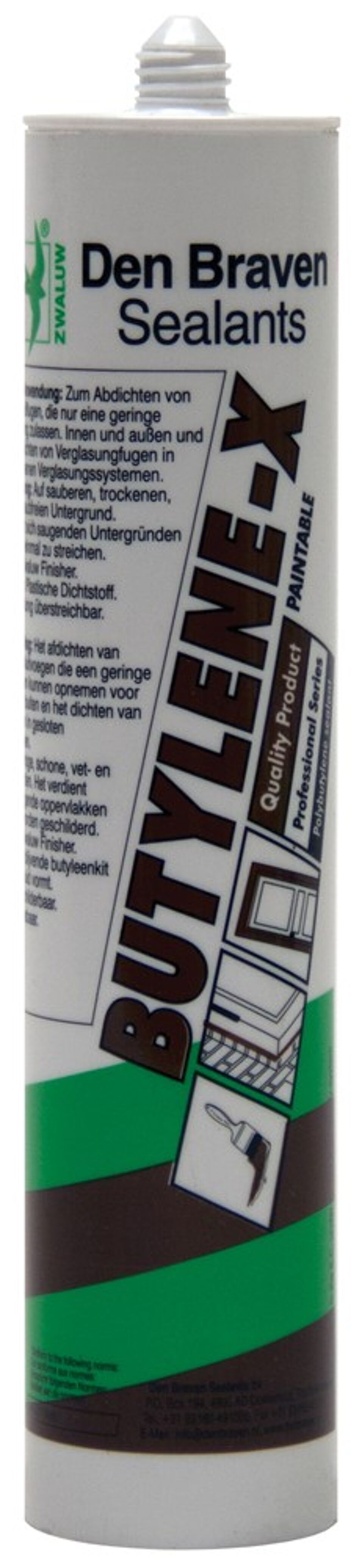 Product afbeelding Zwaluw butyleenkit-X grijs         310ml