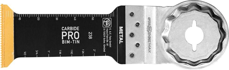 Product afbeelding Fein E-Cut zaagblad CarbideP SLM 32x75mm VE 1