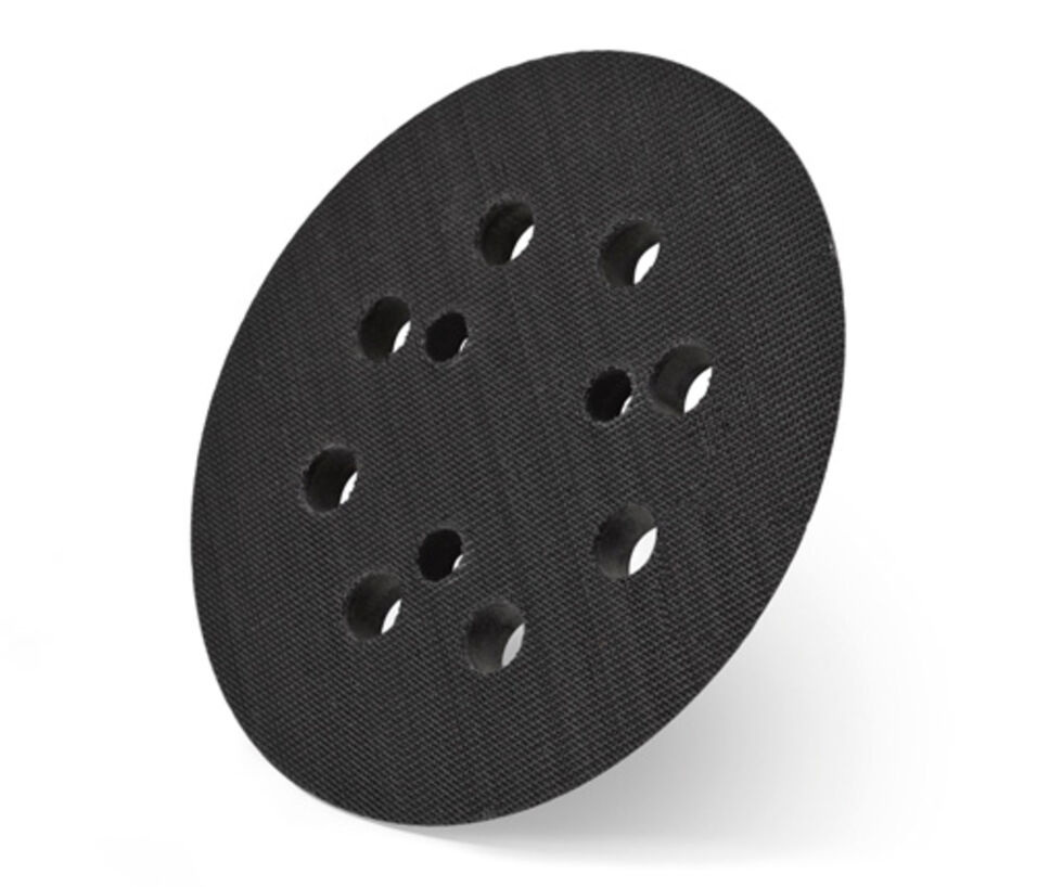 Product afbeelding HiKOKI schuurzool 125 mm 8 gaten 753811