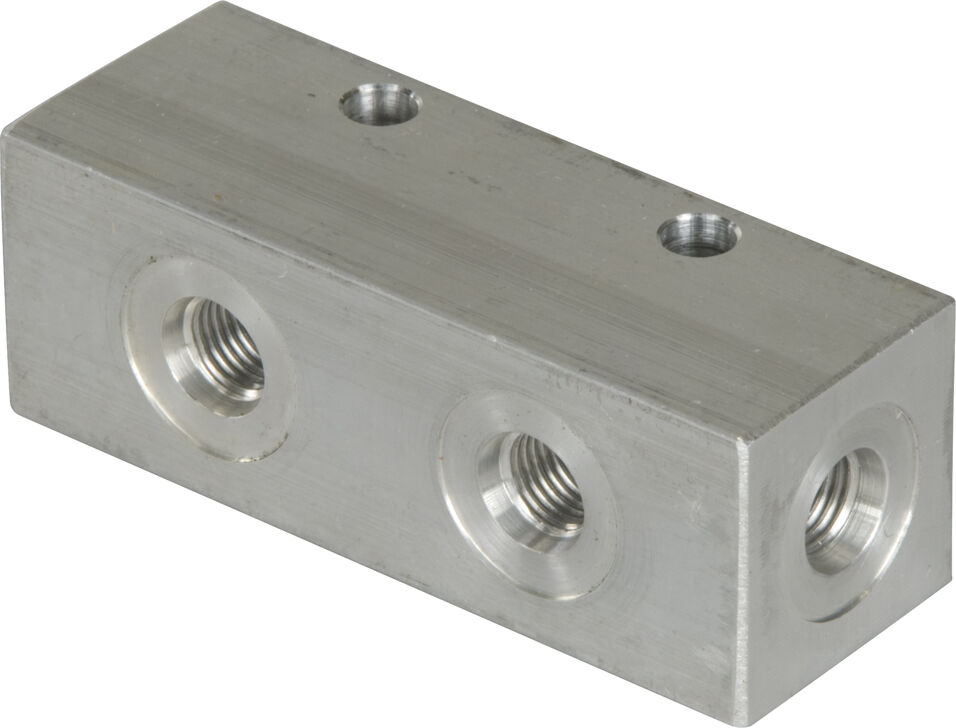 Product afbeelding Enerpac 5-weg verdeelblok 89mm       a60