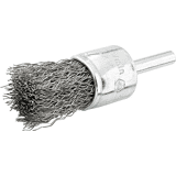 Format Penseelborstel Staaldraad gegolfd 25x25x0,3mm