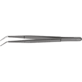 Knipex Precisie-pincet spits, gebogen 155mm zwart