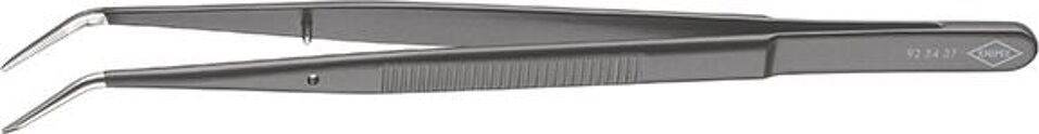 Product afbeelding Knipex Precisie-pincet spits, gebogen 155mm zwart