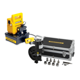 Enerpac hydraulische gatenpons set 35t sp35spe