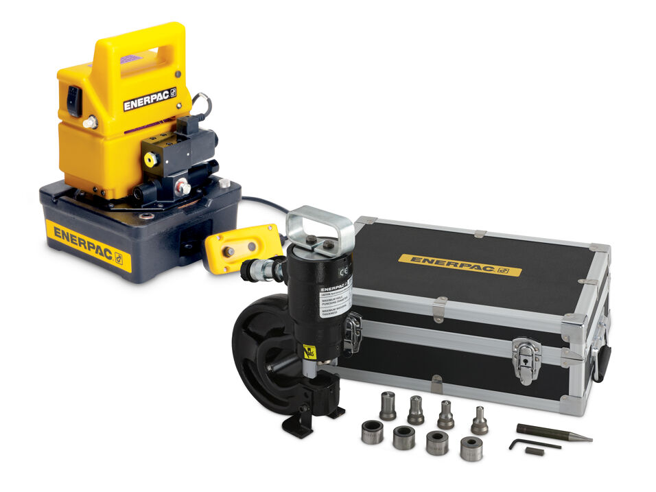 Product afbeelding Enerpac hydraulische gatenpons set 35t sp35spe