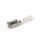 Kabelschoen,vlak,huls     a100st ongeisoleerd, 0.5-1.5mm, vertind koper, CuFe-Sn
