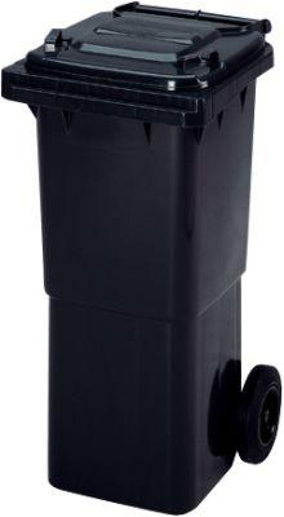 Product afbeelding Grote afvalton 80 liter Kunststof geel