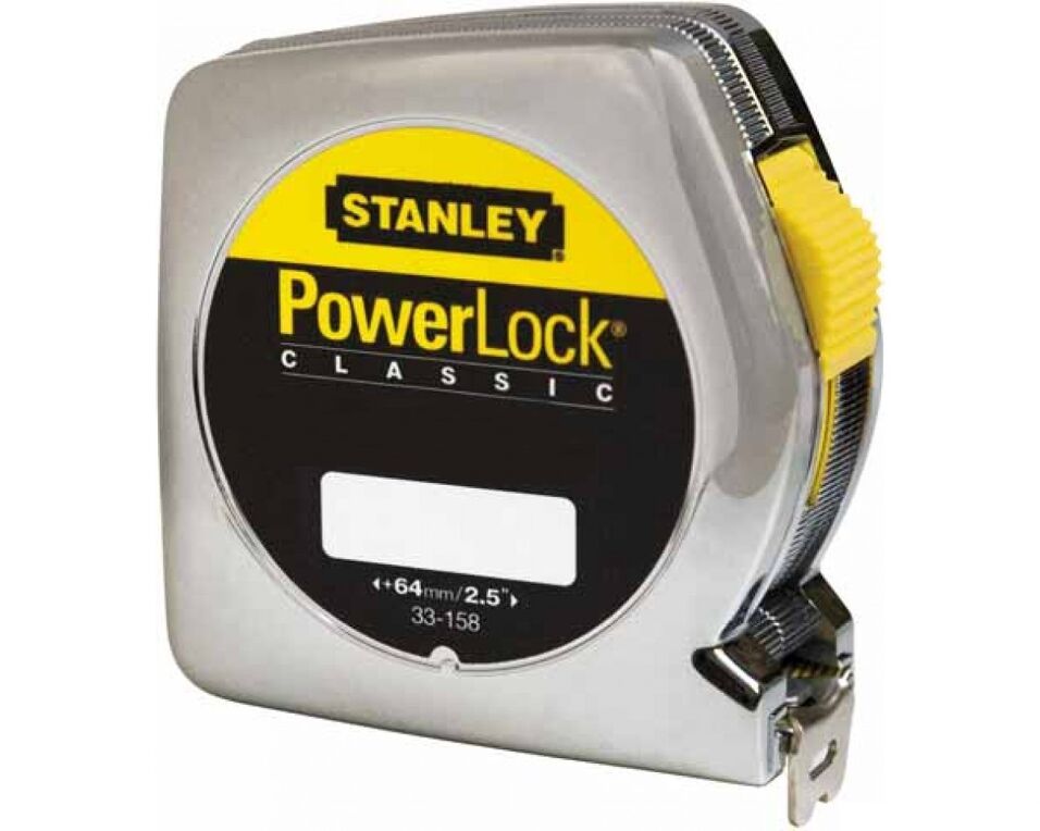 Product afbeelding Stanley rolmaat Powerlock ABS M/FT 19mmx5m
