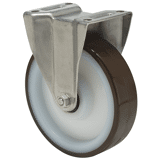 Colson bokwiel FXPU met topplaat 160 x 50mm 410kg