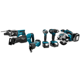 Makita accu machineset          DLX6038T