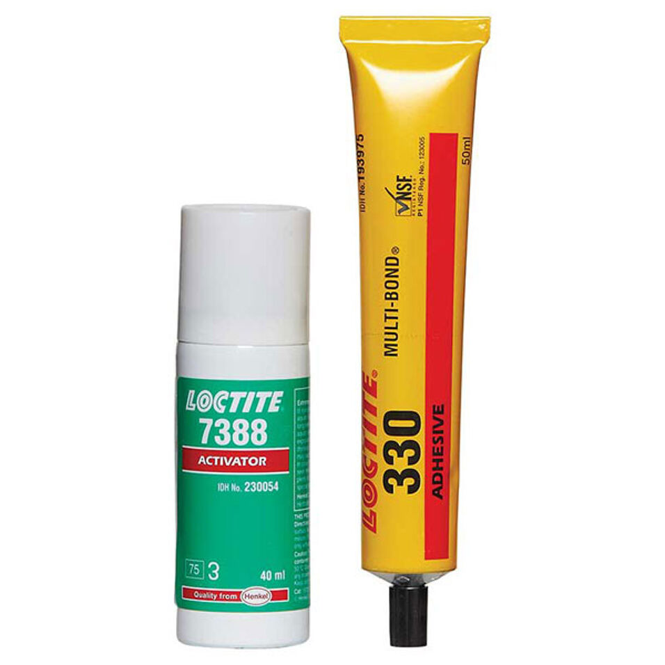 Product afbeelding Loctite structurele lijm 330 set 50 ml