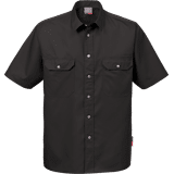 Fristads overhemd B60-721 km zwart     l