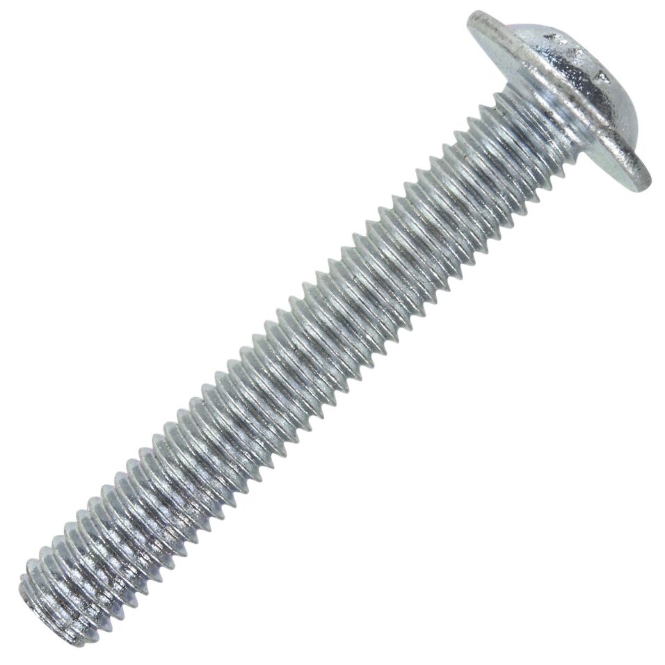 Product afbeelding Laagbolkopschroef met binnenzeskant en flens ISO 7380-2 RVS A2 - M6x20 mm