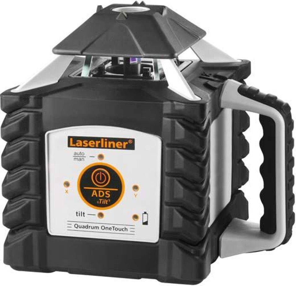 Product afbeelding Laserliner rotatielaser Quadrum OneTouch 410S