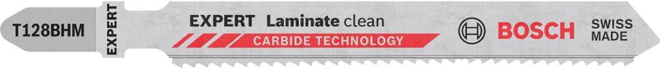 Product afbeelding Bosch Decoupeerzaagblad Expert T 128 BHM pak à 3 stuks