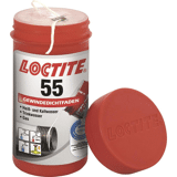 Loctite pijpafdichtingskoord 55 50 mtr