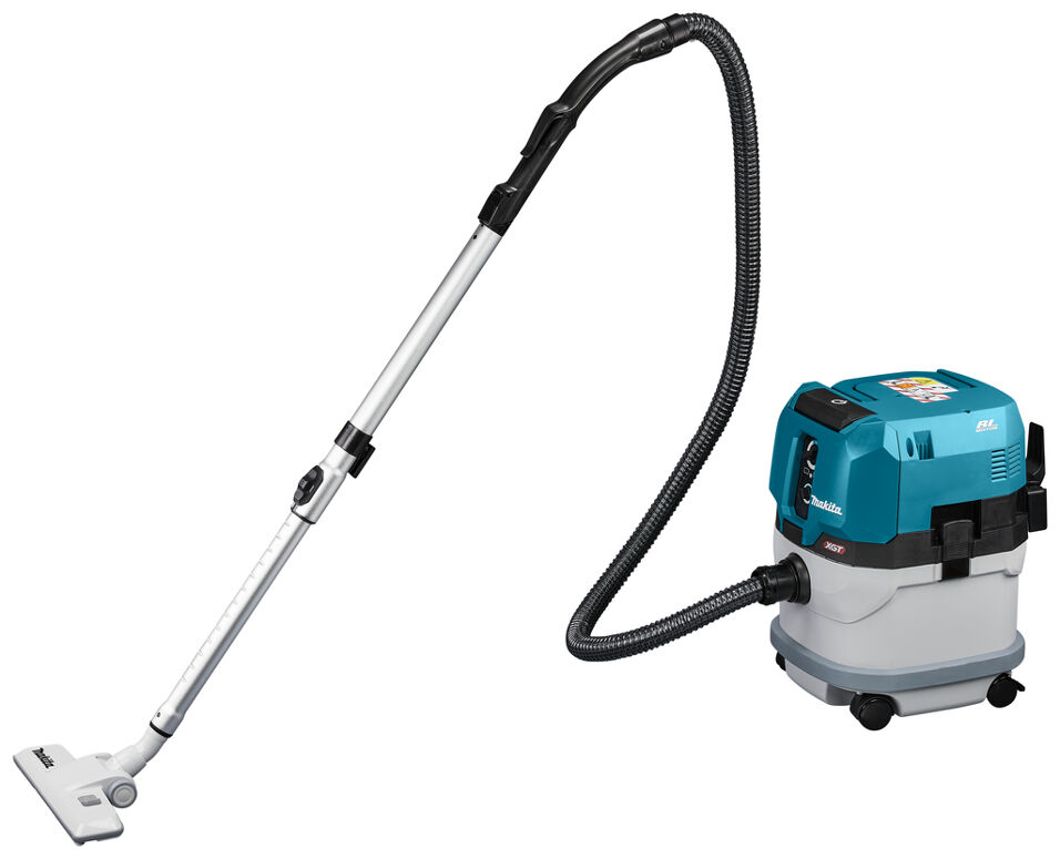 Product afbeelding Makita accu stofzuiger nat/droog VC003GLZ