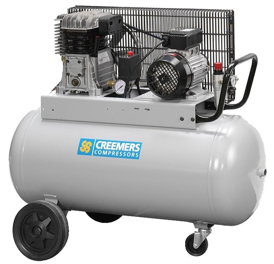 Product afbeelding Creemers compressor Mobiel 387/90L 230V