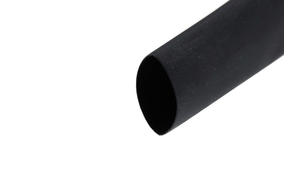 Product afbeelding Krimpkous zwart 2:1 HSS24B - 2,4-1,2 mm