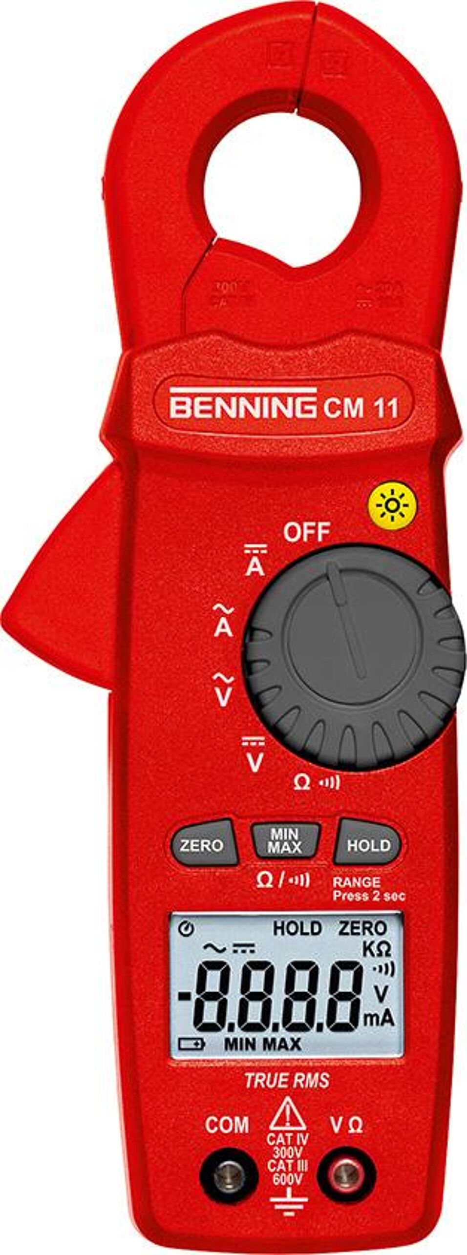 Product afbeelding Benning Digitale stroomtang multimeter CM 11