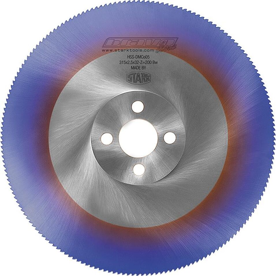 Product afbeelding Stark cirkelzaag HSS HZ Z110 350x3,0x40mm