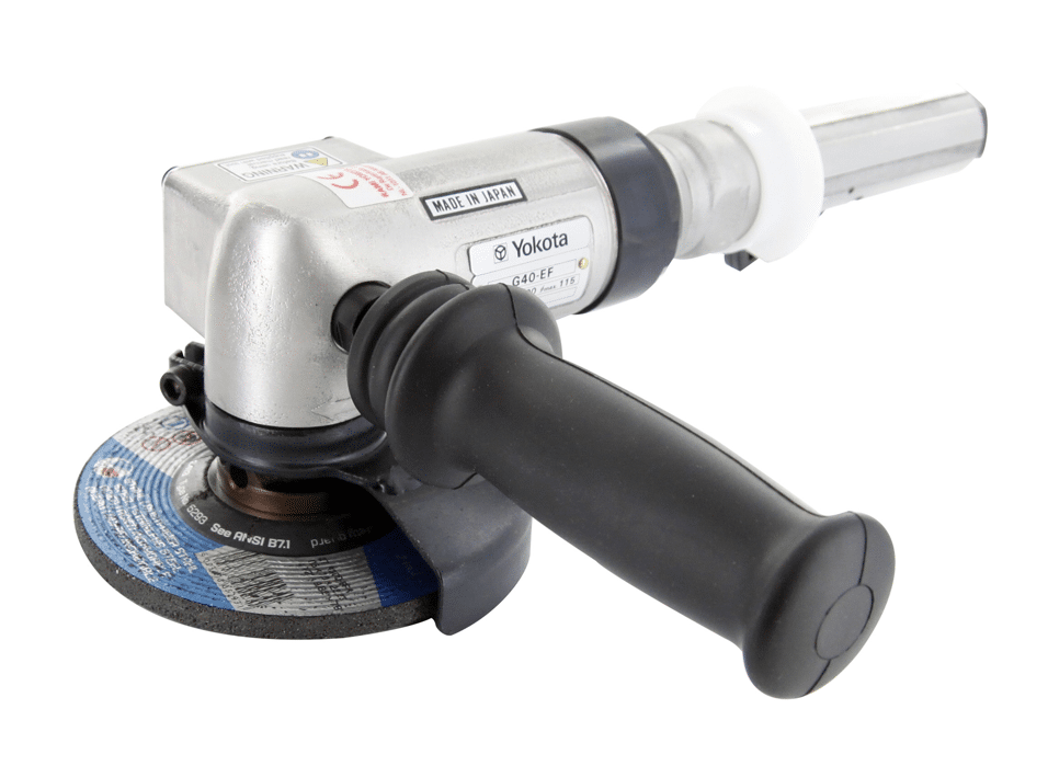 Product afbeelding Yokota Slijpmachine haaks 115 x 22 mm - G-40EF