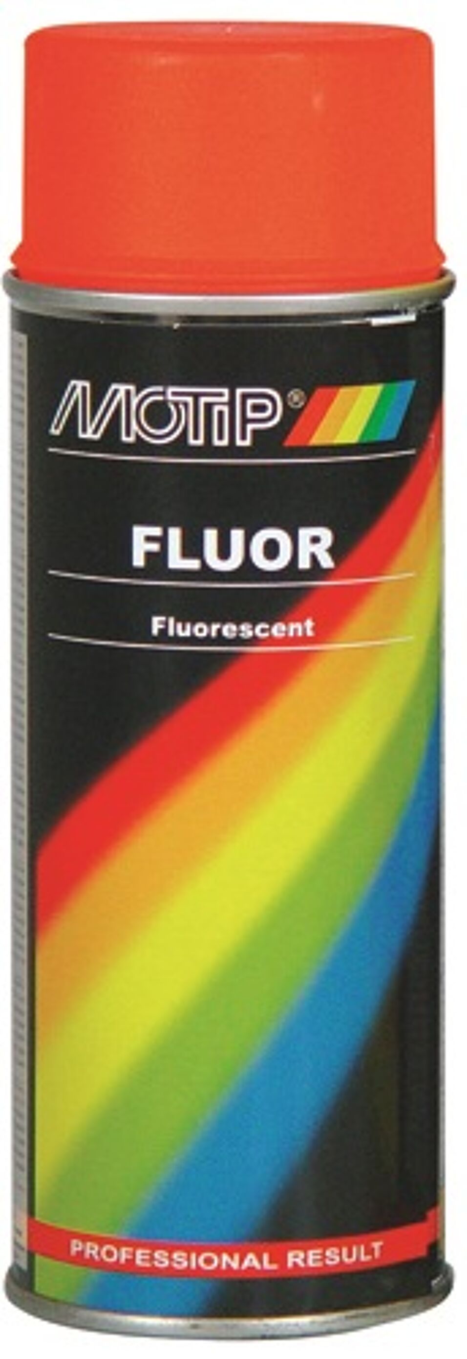 Product afbeelding MoTip fluorescerende lak Rood-oranje 400 ml