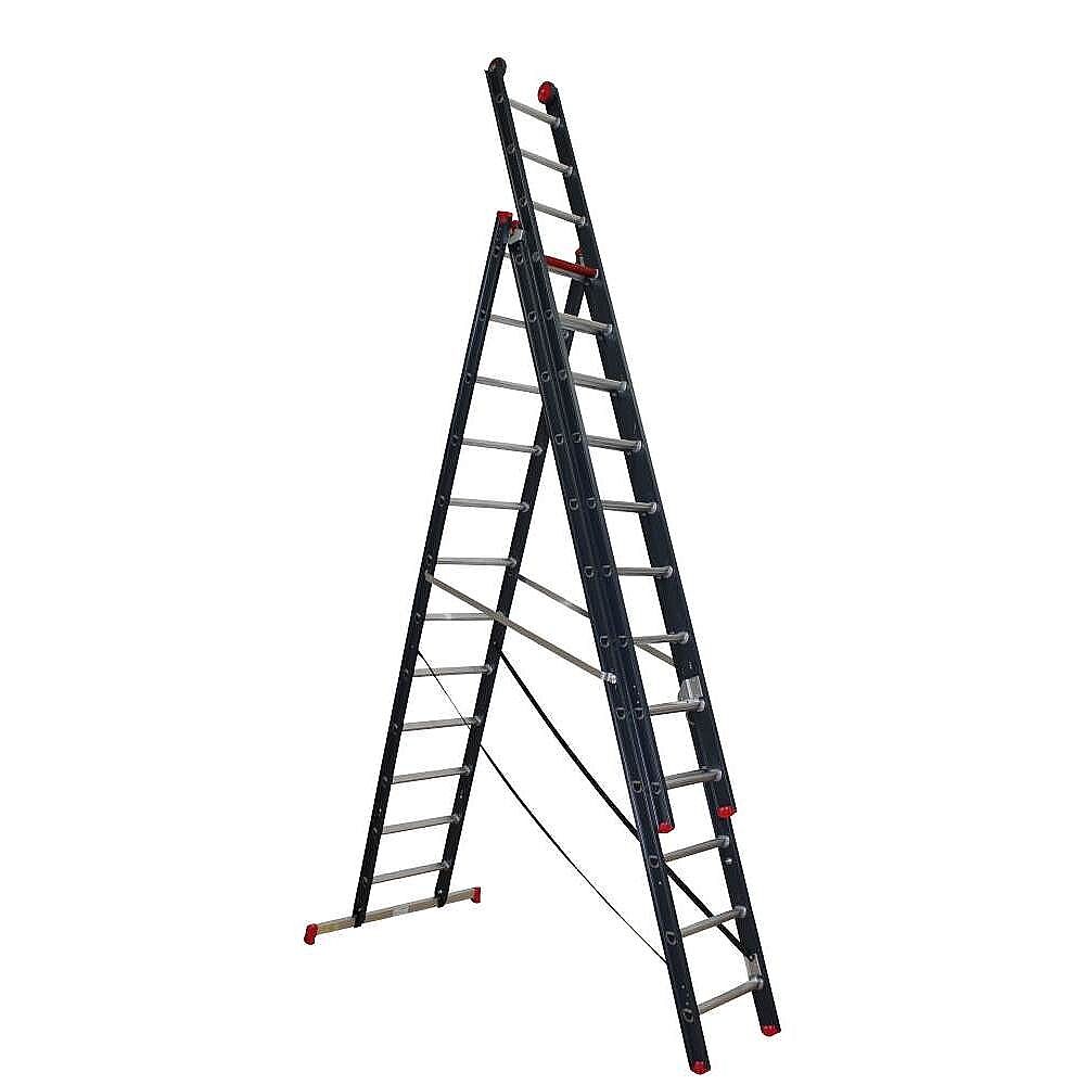 Altrex Atlantis 3-delige reformladder ATR 3077 3 x 12