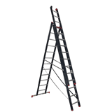 Altrex Atlantis 3-delige reformladder ATR 3077 3 x 12