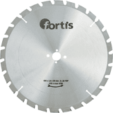 Fortis HW-cirkelz-blad 400x3,8 x30mm Z28 FF