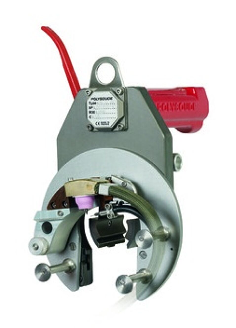 Product afbeelding Polysoude open laskop MU IV 76/219 P diameter 76-219mm