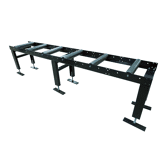 Rollenbaan afvoer  mps 5090   2 mtr.