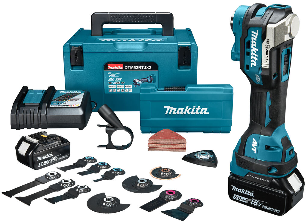 Makita accu multitool         DTM52RTJX2