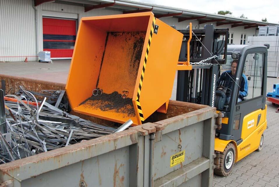 Product afbeelding Spaandercontainer SGU          500 lt