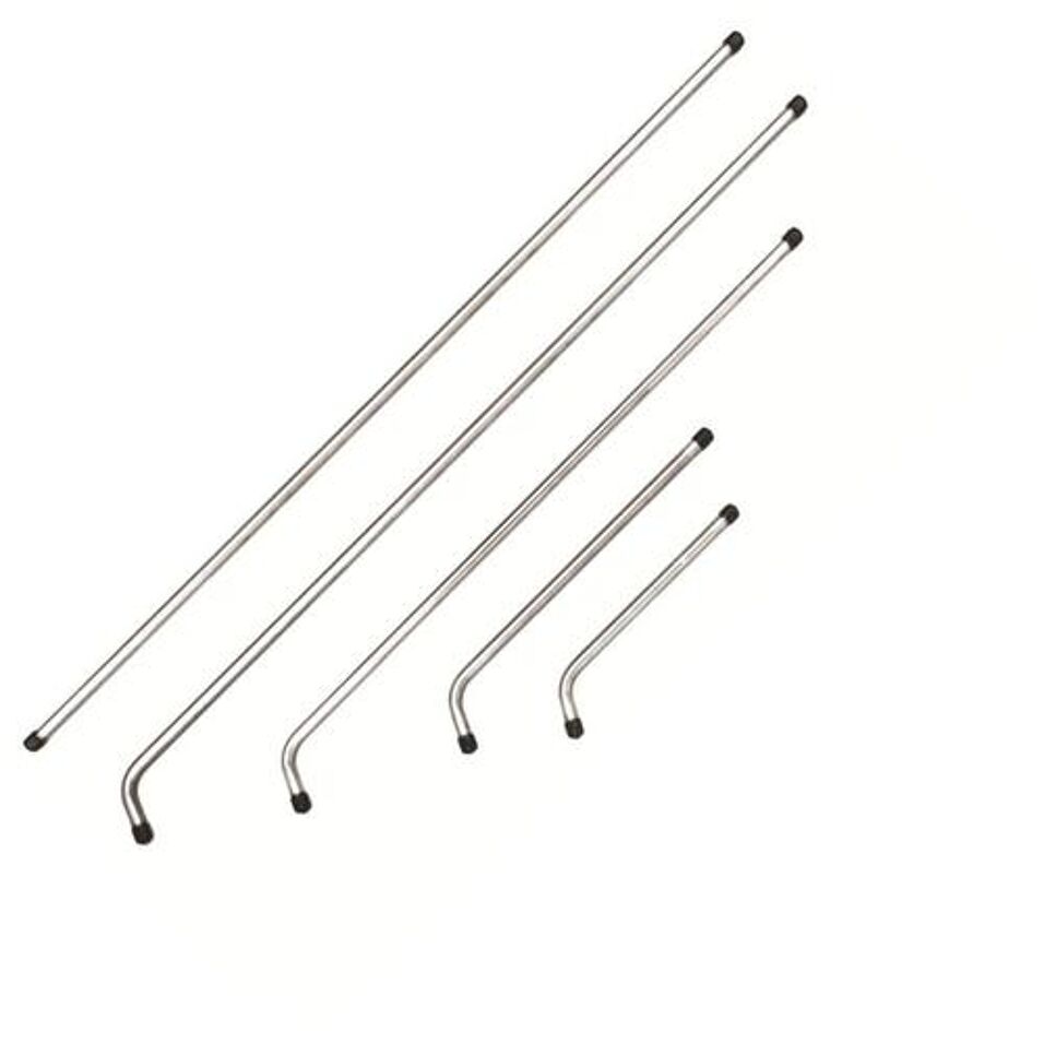 Product afbeelding Harris RVS lasvoorstuk 2393-3F 380mm