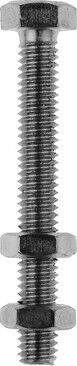 Destaco aandrukspindel 207203-M M8x75,4mm