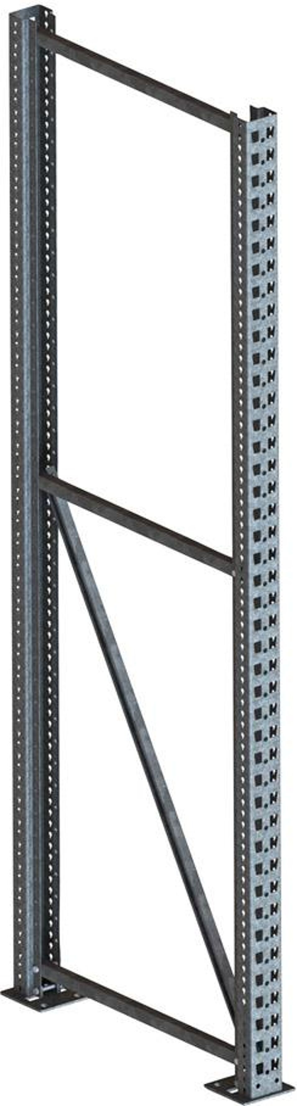 Product afbeelding Staander 85/20 2200 x 800 vzk cpl. multipal S met sleutelperforatie